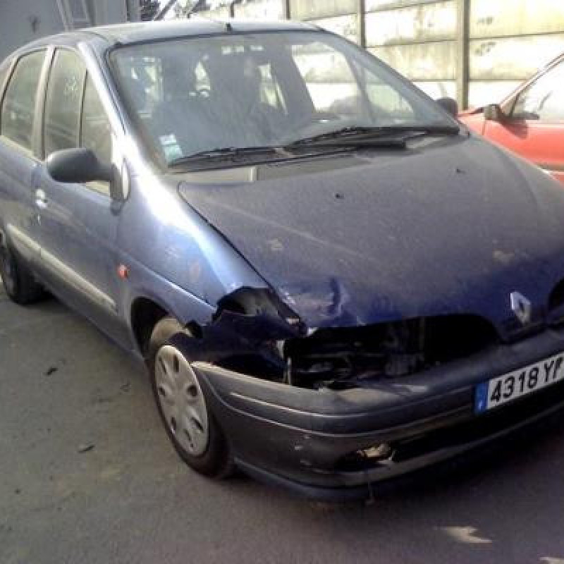 Commande chauffage RENAULT SCENIC 1 Photo n°5