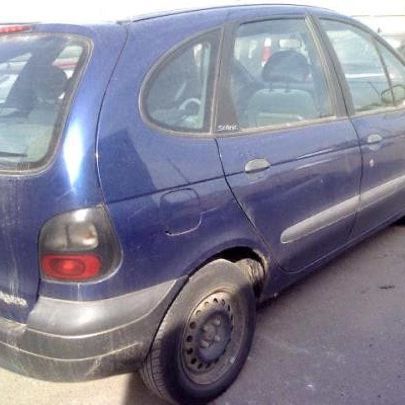 Commande chauffage RENAULT SCENIC 1 Photo n°6