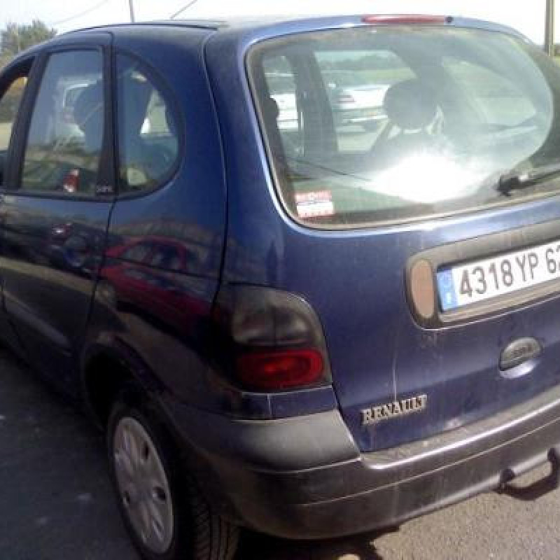Commande chauffage RENAULT SCENIC 1 Photo n°7