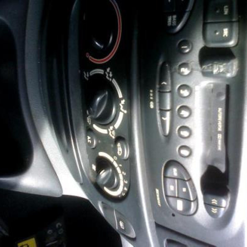 Commande chauffage RENAULT SCENIC 1 Photo n°9