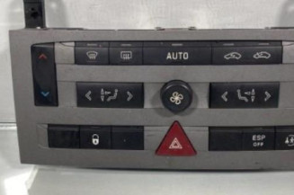 Commande chauffage PEUGEOT 407 Photo n°1