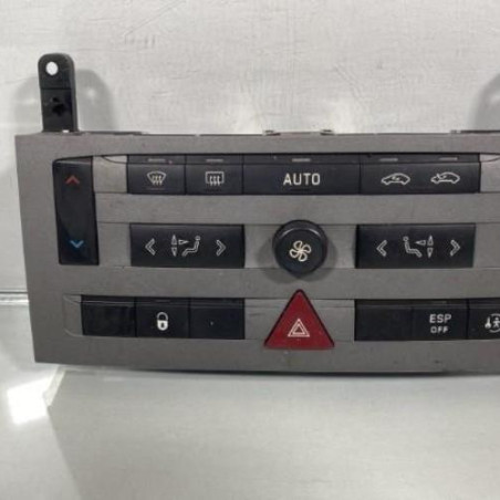 Commande chauffage PEUGEOT 407 Photo n°1