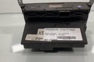 Commande chauffage ALFA ROMEO 147