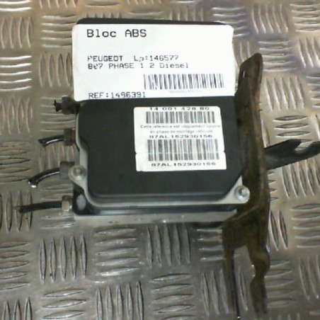 Bloc ABS (freins anti-blocage) PEUGEOT 807 Photo n°1