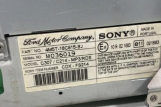 Autoradio d'origine FORD C-MAX 1