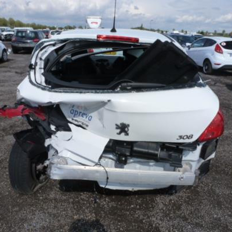 Bouton de warning PEUGEOT 308 1 Photo n°6
