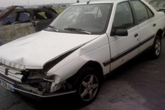 Malle/Hayon arriere PEUGEOT 405 Photo n°1