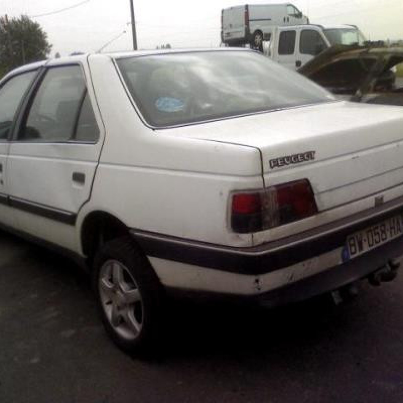 Malle/Hayon arriere PEUGEOT 405 Photo n°4