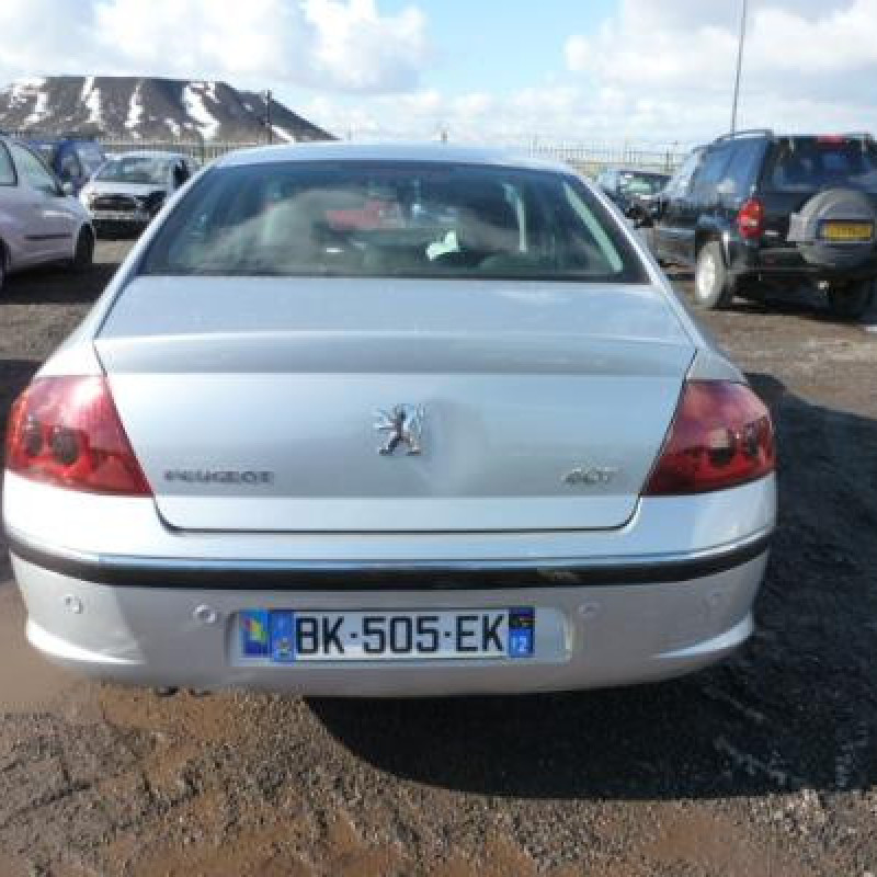 Commande chauffage PEUGEOT 407 Photo n°9