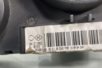 Commande chauffage RENAULT GRAND SCENIC 2