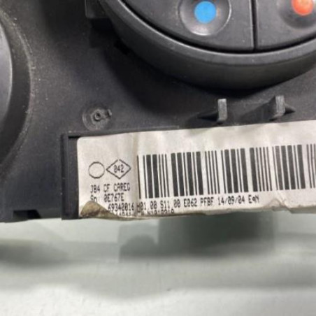 Commande chauffage RENAULT GRAND SCENIC 2