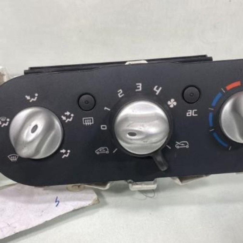 Commande chauffage RENAULT TWINGO 2 Photo n°1