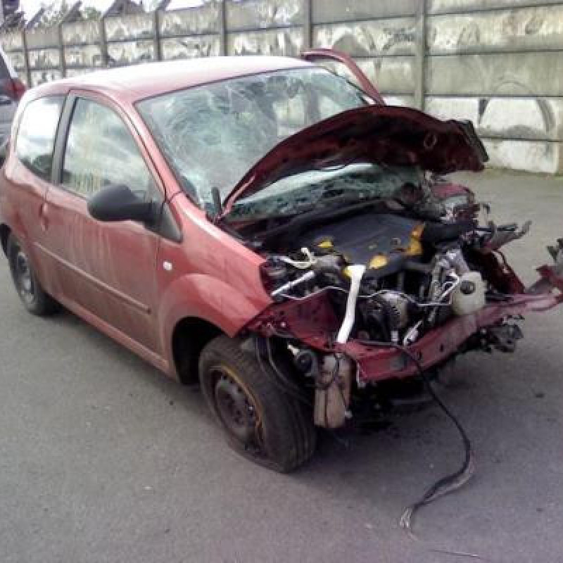 Commande chauffage RENAULT TWINGO 2 Photo n°5