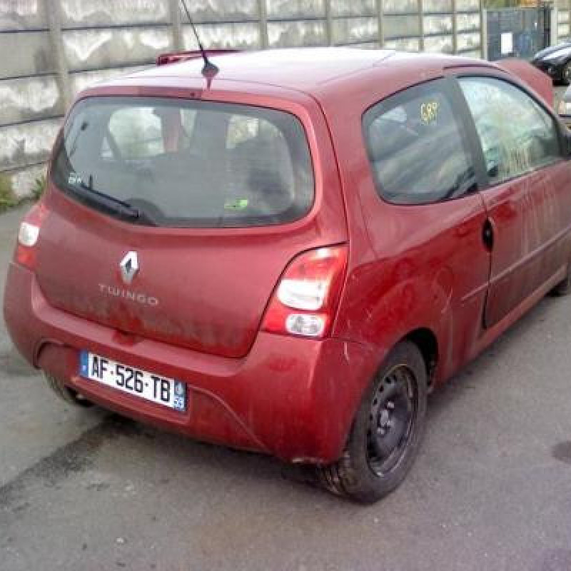 Commande chauffage RENAULT TWINGO 2 Photo n°6
