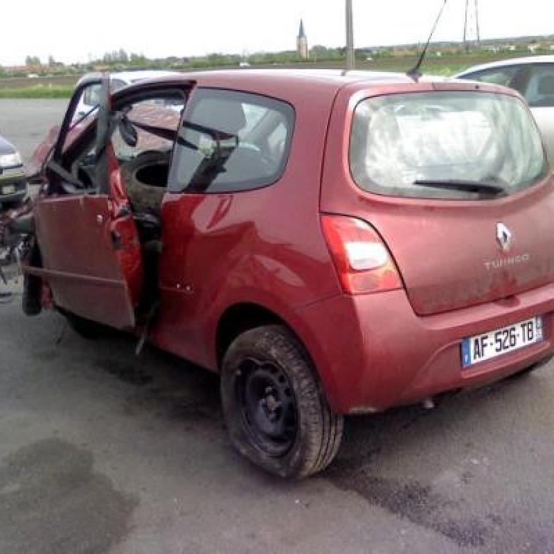 Commande chauffage RENAULT TWINGO 2 Photo n°7