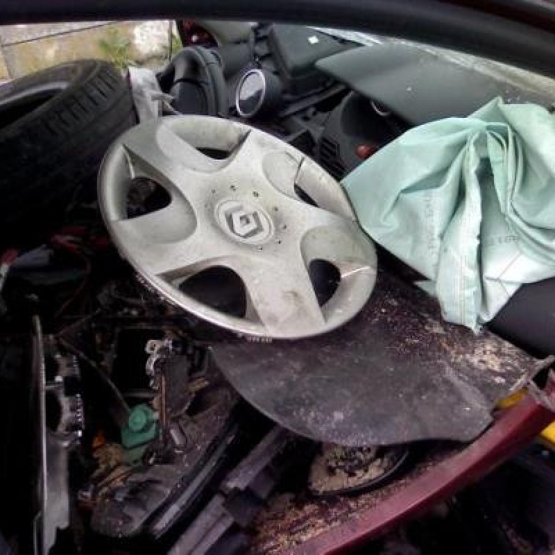 Commande chauffage RENAULT TWINGO 2 Photo n°8