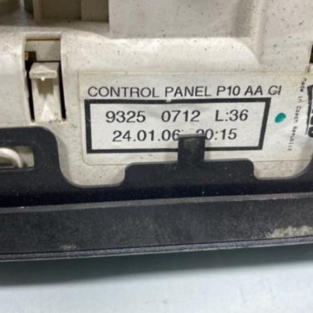 Commande chauffage OPEL CORSA C