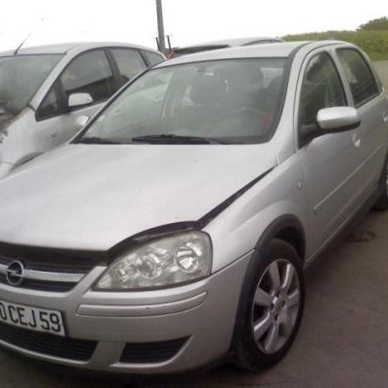 Commande chauffage OPEL CORSA C Photo n°4