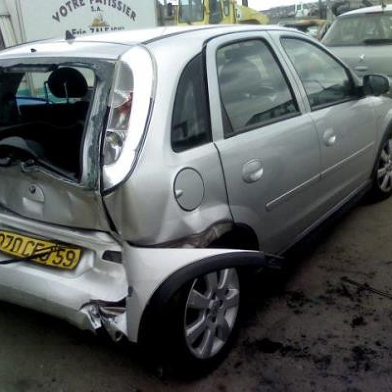 Commande chauffage OPEL CORSA C Photo n°6