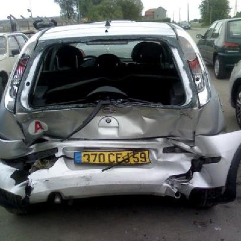 Commande chauffage OPEL CORSA C Photo n°7