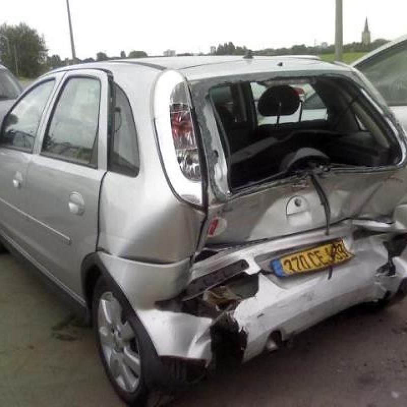 Commande chauffage OPEL CORSA C Photo n°8