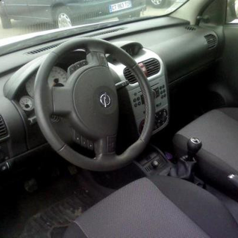 Commande chauffage OPEL CORSA C Photo n°9