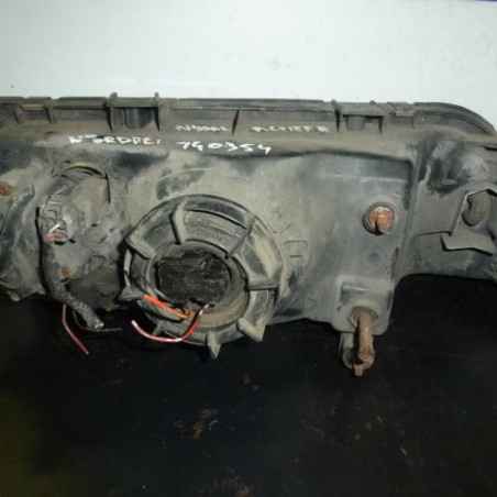 Optique avant principal gauche (feux)(phare) NISSAN ALMERA 1