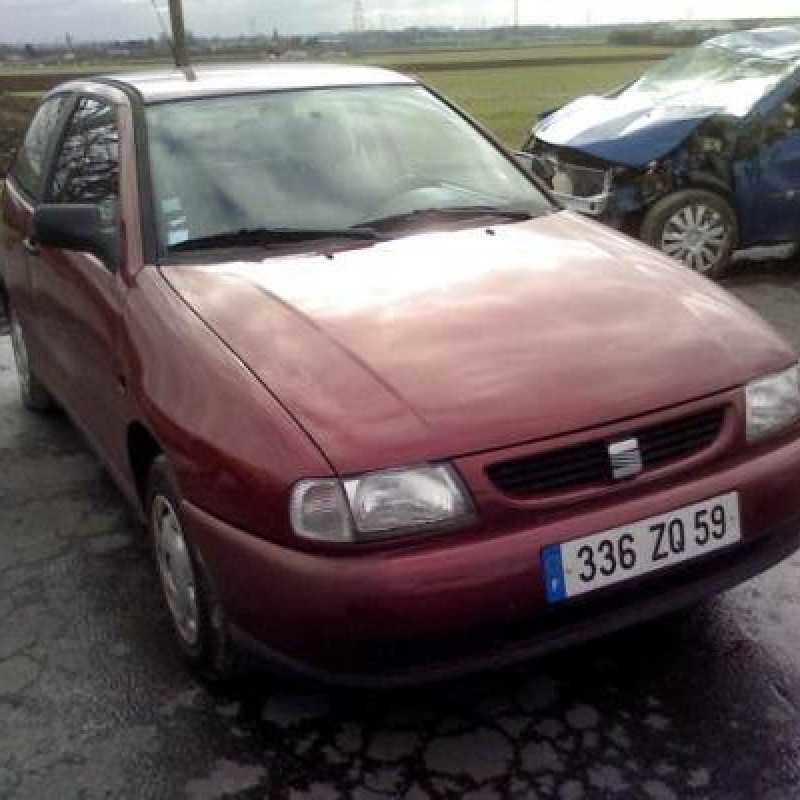 Optique avant principal gauche (feux)(phare) SEAT IBIZA 2 Photo n°4