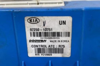 Commande chauffage KIA CARENS 3