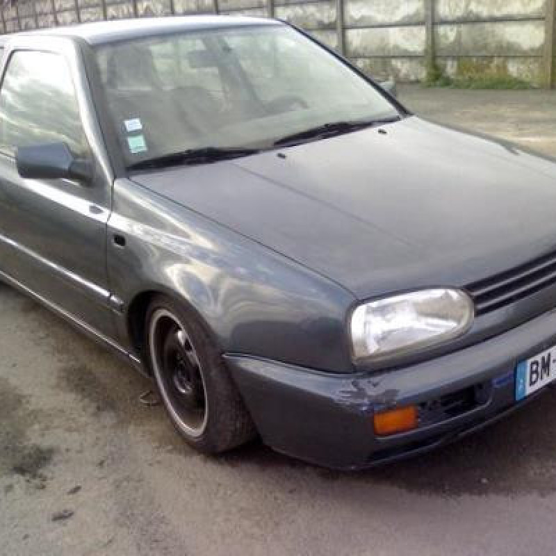 Retroviseur droit VOLKSWAGEN GOLF 3 Photo n°4