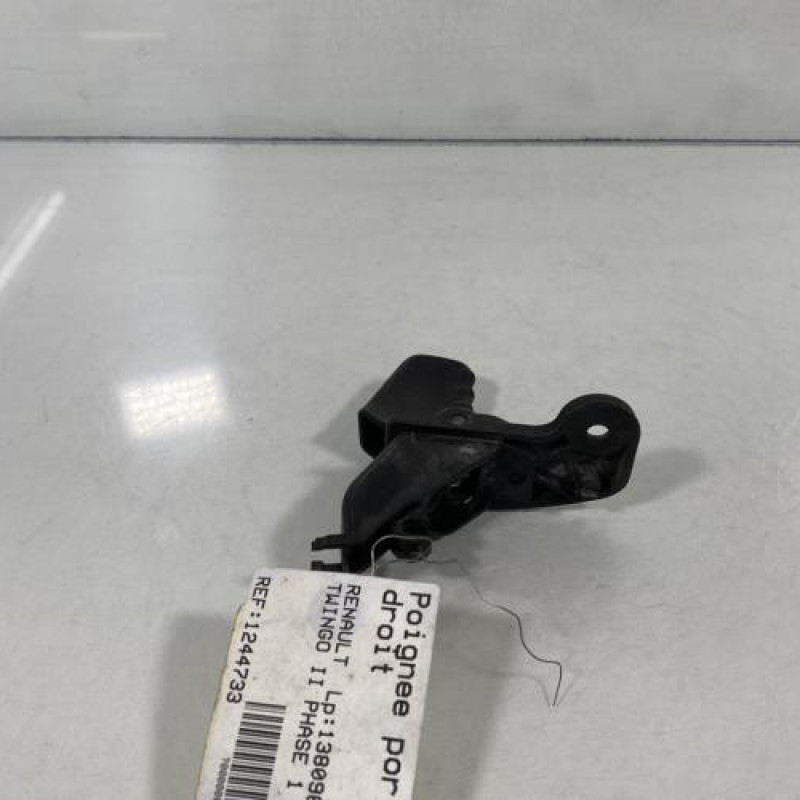 Poignee porte avant droit RENAULT TWINGO 2 Photo n°3