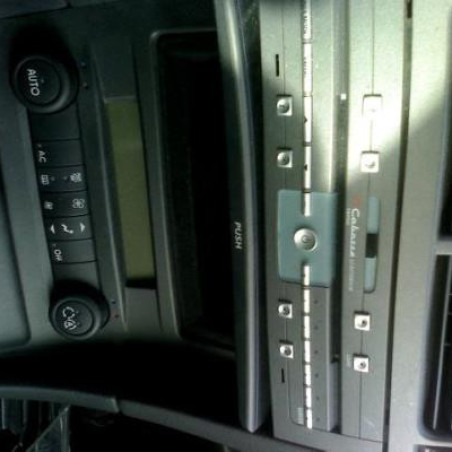 Plage arriere RENAULT VEL SATIS
