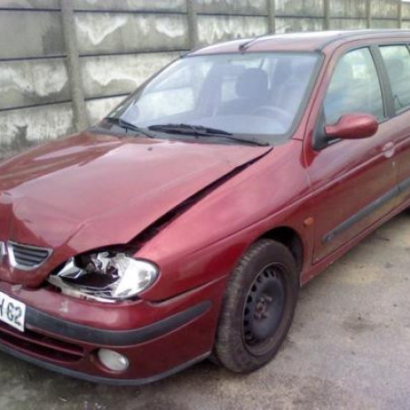 Malle/Hayon arriere RENAULT MEGANE 1 Photo n°1
