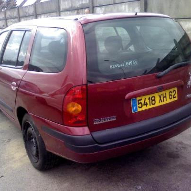 Malle/Hayon arriere RENAULT MEGANE 1 Photo n°4