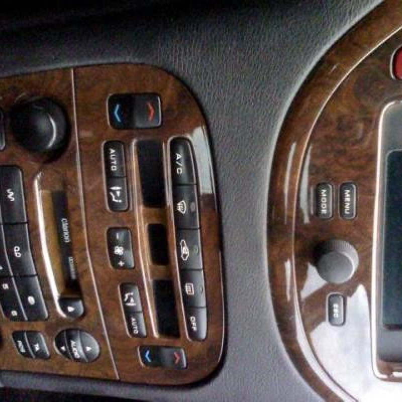 Pare choc arriere PEUGEOT 607 Photo n°9