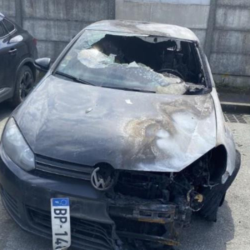 Porte avant droit VOLKSWAGEN GOLF 6 Photo n°13