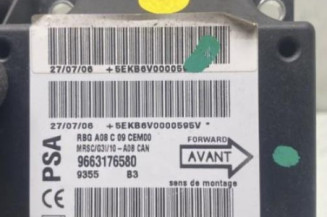 Boitier air bag PEUGEOT 1007