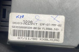 Ecran GPS PEUGEOT 1007