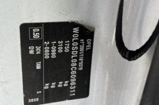 Jante OPEL CORSA D