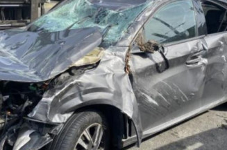 Poignee interieur avant gauche PEUGEOT 208 2