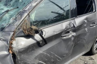 Poignee interieur avant gauche PEUGEOT 208 2