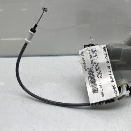 Serrure arriere gauche PEUGEOT 208 2