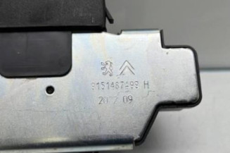Serrure de coffre PEUGEOT 208 2