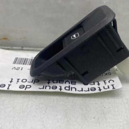 Interrupteur de leve vitre avant droit SKODA FABIA 2