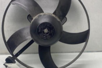 Moto ventilateur radiateur SKODA FABIA 2 Photo n°1