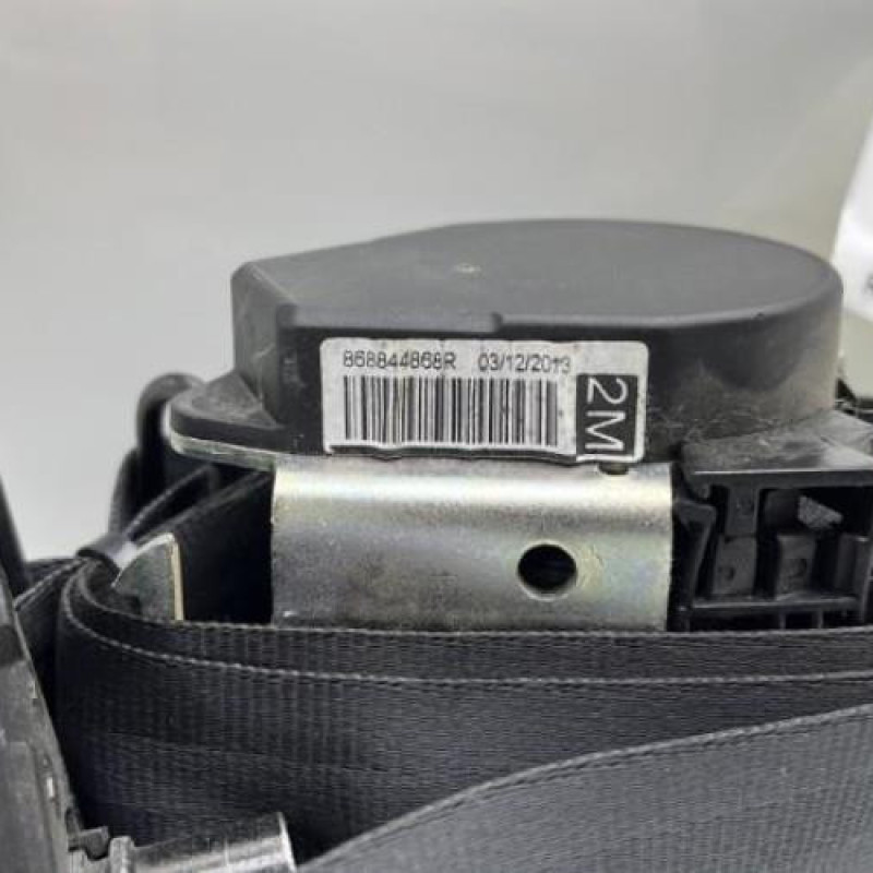 Pretensionneur de ceinture avant droit RENAULT CLIO 4 Photo n°3