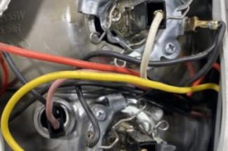 Optique avant principal droit (feux)(phare) MERCEDES CLASSE C 202