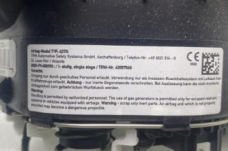 Air bag conducteur BMW SERIE 1 F21