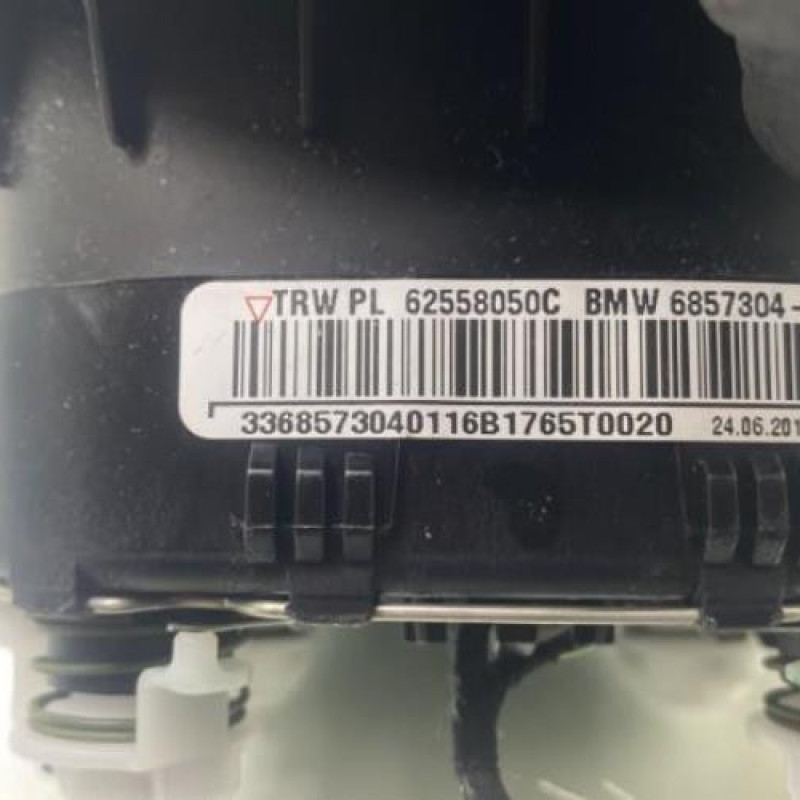 Air bag conducteur BMW SERIE 1 F21 Photo n°5