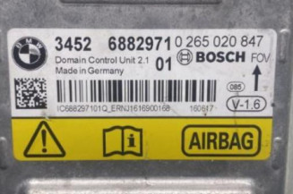 Boitier air bag BMW SERIE 1 F21